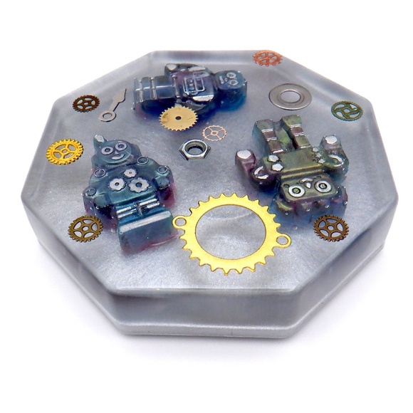 Robots Themed Deep Coaster 2 - Picture 4 of 8